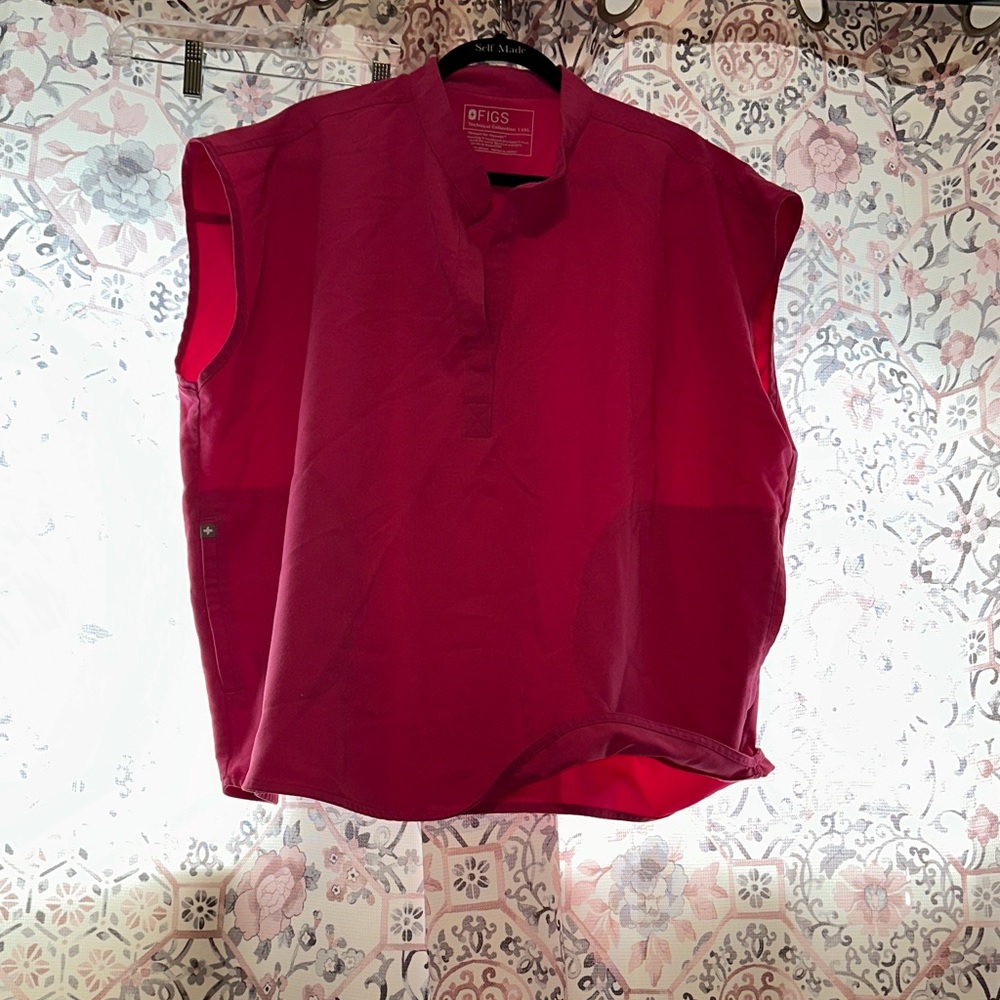 Electric Orchid Figs Rafael Top